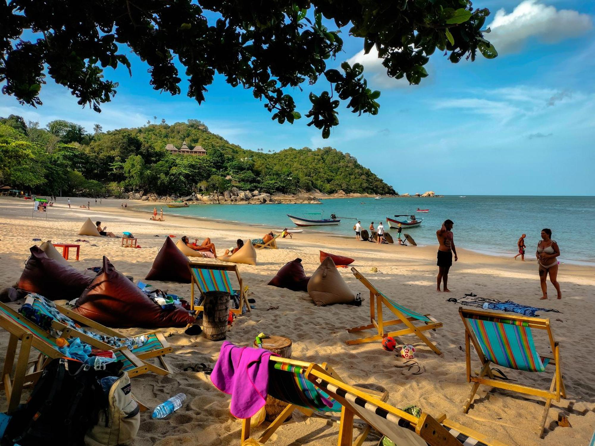 Phuwadee Resort&Spa Thong Nai Pan Noi Buitenkant foto