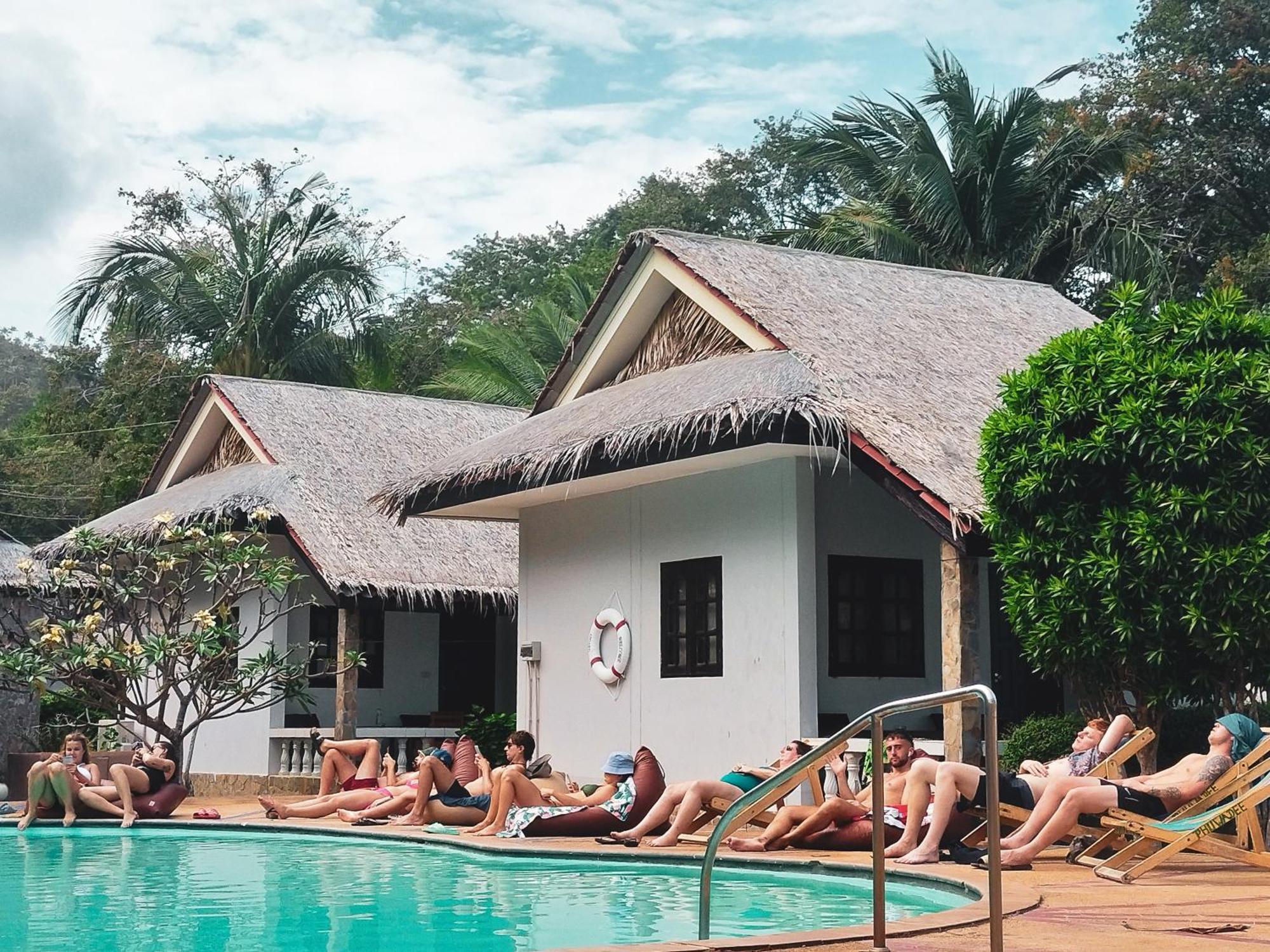 Phuwadee Resort&Spa Thong Nai Pan Noi Buitenkant foto