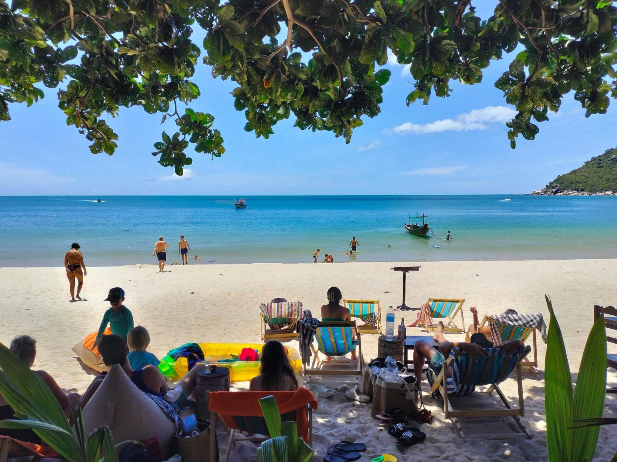 Phuwadee Resort&Spa Thong Nai Pan Noi Buitenkant foto